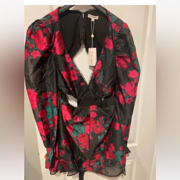 NWT For Love & Lemons Nico Dress 🌹Size 1X - Picture 10 of 13